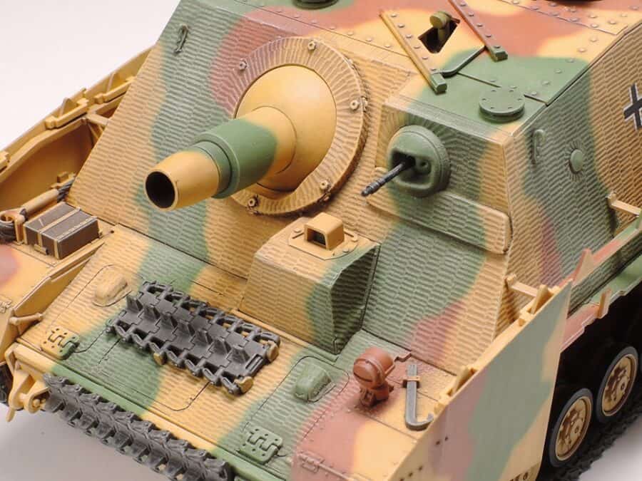 Tamiya 35353 1/35 German Assault Tank IV Brummbar Late Production：圖片 9