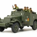 Tamiya 35363 1/35 M3A1 Scout Car