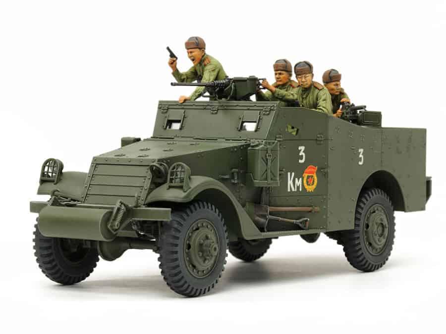 Tamiya 35363 1/35 M3A1 Scout Car：圖片 1