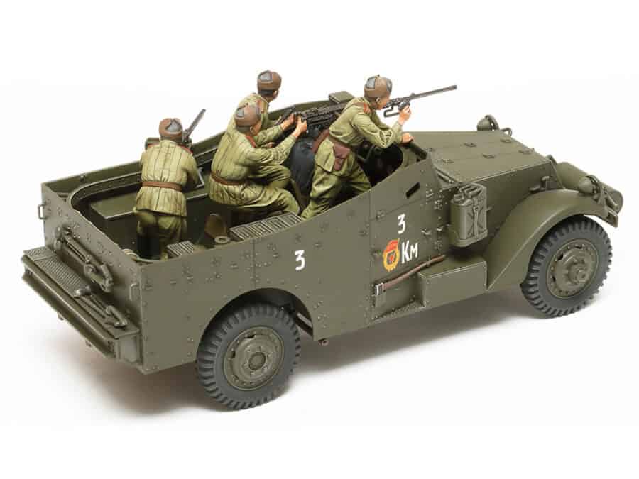 Tamiya 35363 1/35 M3A1 Scout Car：圖片 3