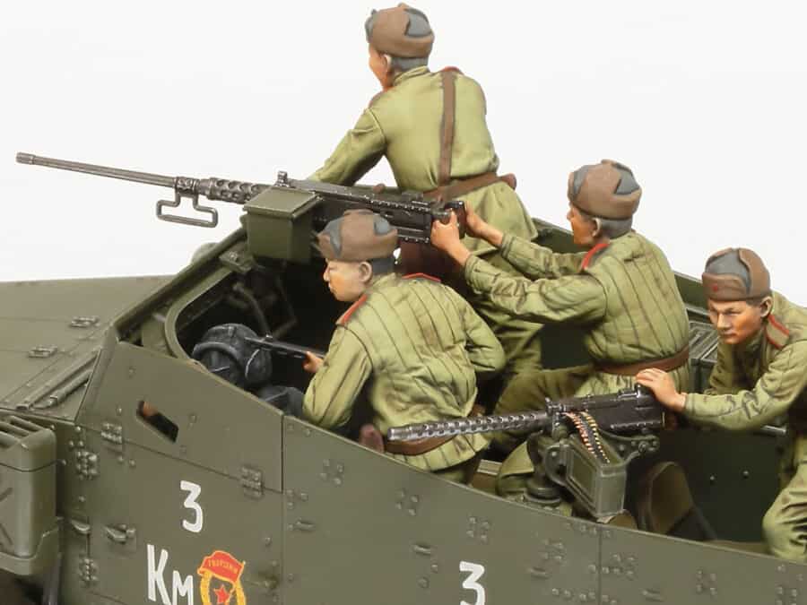Tamiya 35363 1/35 M3A1 Scout Car：圖片 5