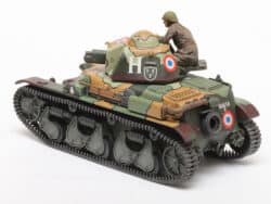 Tamiya 35373 1/35 French Light Tank R35：圖片 3