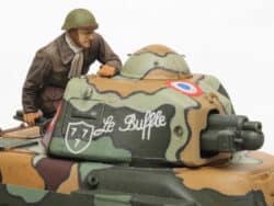 Tamiya 35373 1/35 French Light Tank R35：圖片 4