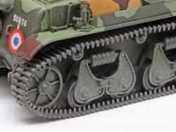 Tamiya 35373 1/35 French Light Tank R35：圖片 5