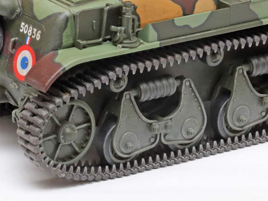 Tamiya 35373 1/35 French Light Tank R35：圖片 5