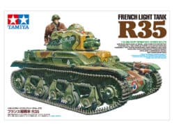 Tamiya 35373 1/35 French Light Tank R35：圖片 2
