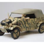 Tamiya 36205 1/16 German Kubelwagen Type82 European Campaign