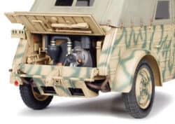 Tamiya 36205 1/16 German Kubelwagen Type82 European Campaign：圖片 3