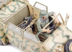 Tamiya 36205 1/16 German Kubelwagen Type82 European Campaign：圖片 5