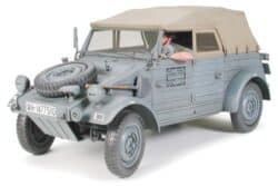 Tamiya 36205 1/16 German Kubelwagen Type82 European Campaign：圖片 7
