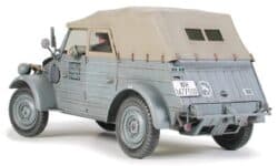 Tamiya 36205 1/16 German Kubelwagen Type82 European Campaign：圖片 8