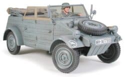Tamiya 36205 1/16 German Kubelwagen Type82 European Campaign：圖片 9