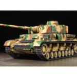 Tamiya 36211 1/16 German Tank Panzerkampfwagen IV Ausf.J (w/Single Motor)