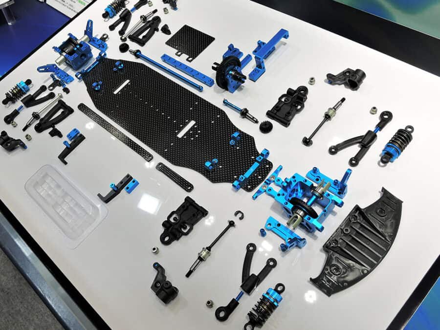 Tamiya 42383 1/10 RC TB EVO.8 Chassis Kit：圖片 2