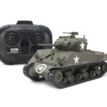 Tamiya 48217 1/35 RC U.S. Medium Tank M4A3 Sherman (w/Control Unit)