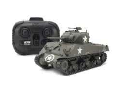 Tamiya 48217 1/35 RC U.S. Medium Tank M4A3 Sherman (w/Control Unit)