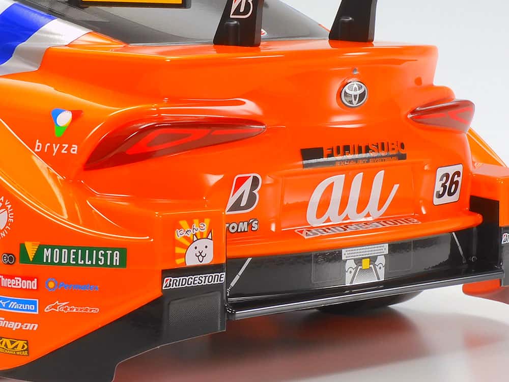 Tamiya 58703 1/10 RC au TOM'S GR Supra (TT-02 Chassis) - 田宮模型