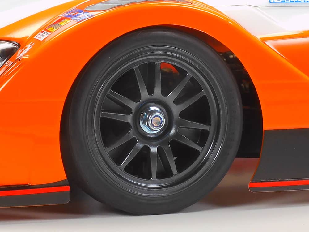 Tamiya 58703 1/10 RC au TOM'S GR Supra (TT-02 Chassis) - 田宮模型