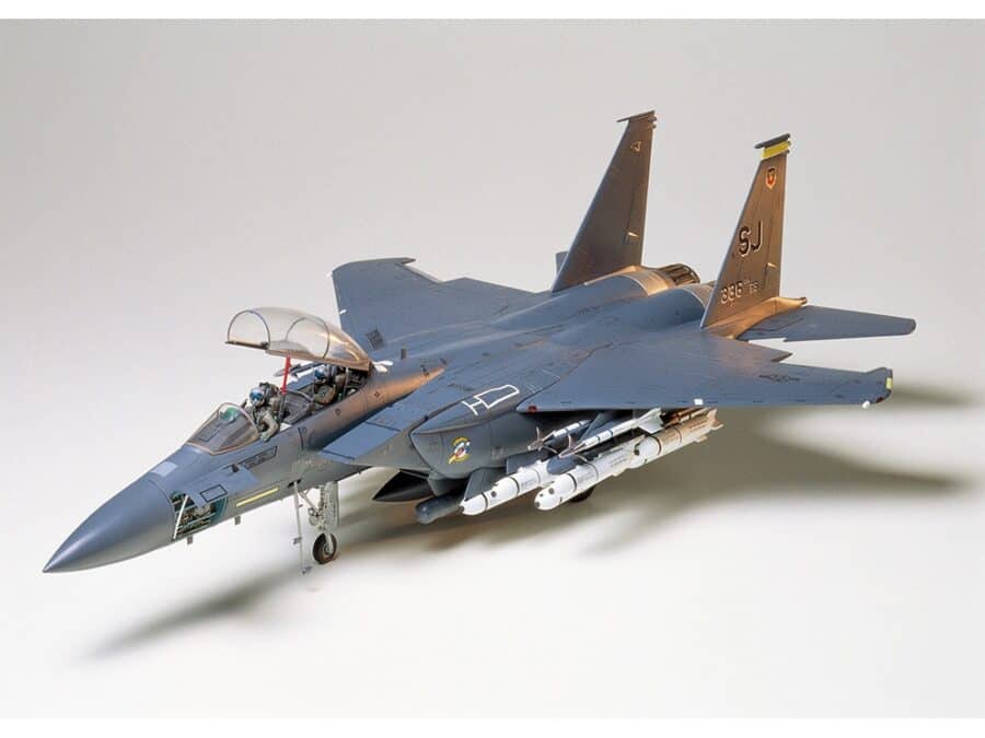 Tamiya 60304 1/32 McDonnell Douglas F-15C Eagle™：圖片 1