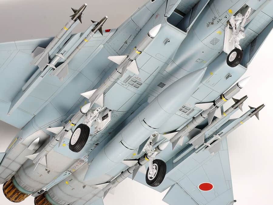 Tamiya 60307 1/32 McDonnell Douglas F-15J Eagle™ Japan Air Self-Defense Force：圖片 5