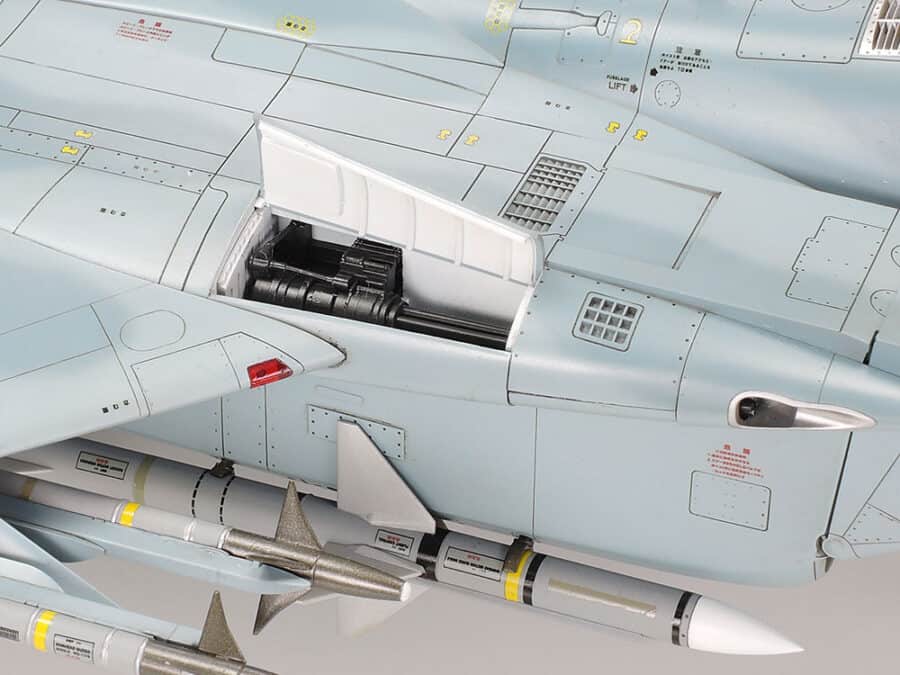 Tamiya 60307 1/32 McDonnell Douglas F-15J Eagle™ Japan Air Self-Defense Force：圖片 7