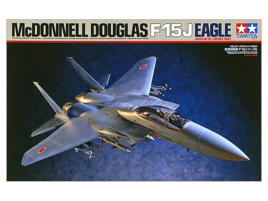 Tamiya 60307 1/32 McDonnell Douglas F-15J Eagle™ Japan Air Self-Defense Force：圖片 2