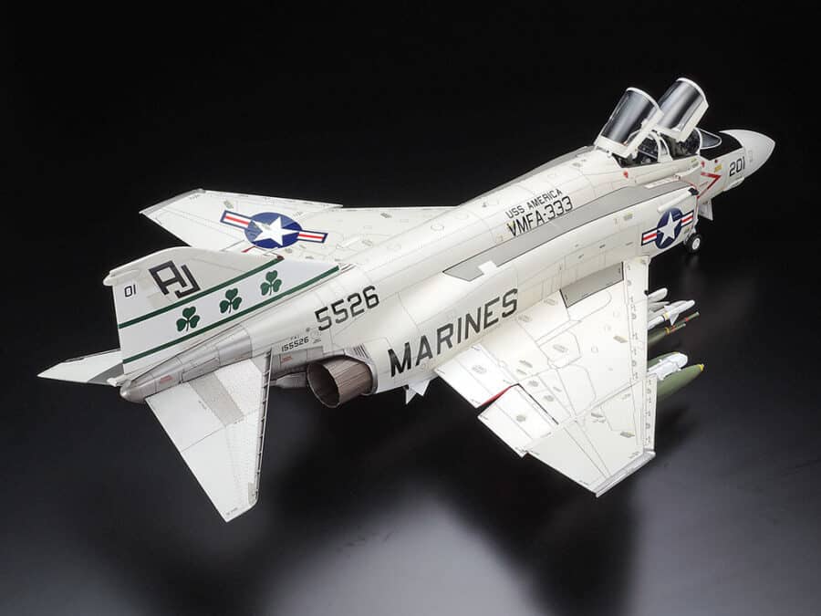 Tamiya 60308 1/32 McDonnell F-4 J Phantom II Marines：圖片 3