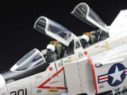 Tamiya 60308 1/32 McDonnell F-4 J Phantom II Marines：圖片 4