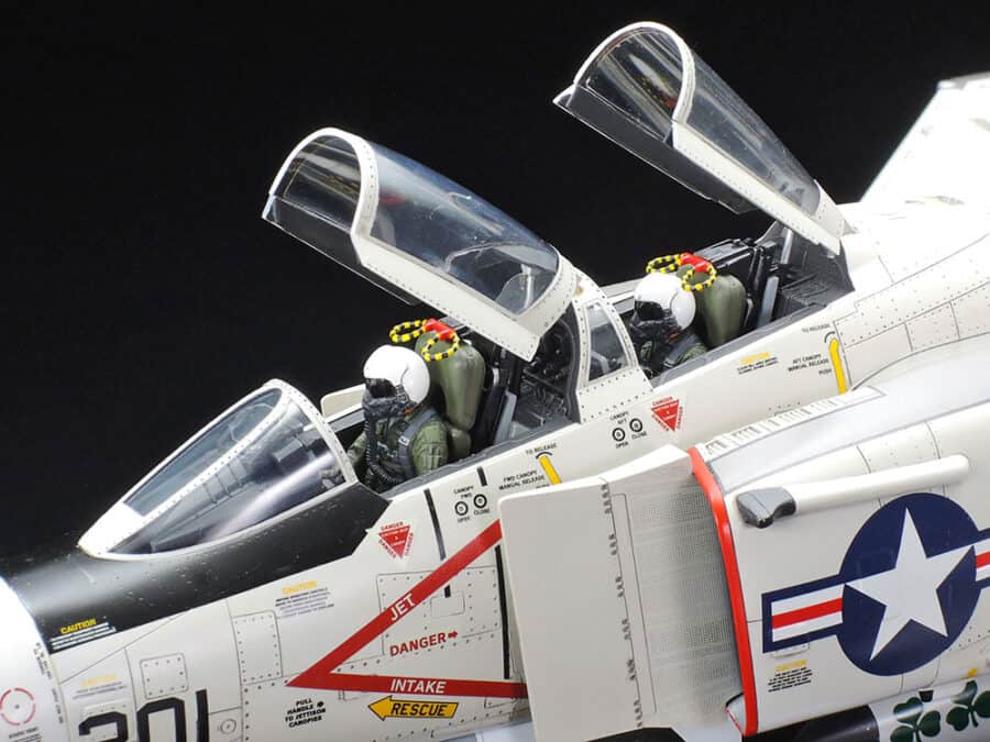 Tamiya 60308 1/32 McDonnell F-4 J Phantom II Marines：圖片 4