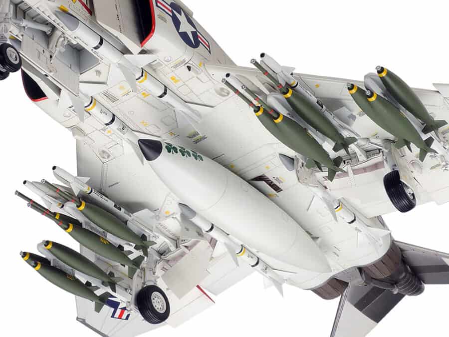 Tamiya 60308 1/32 McDonnell F-4 J Phantom II Marines：圖片 5