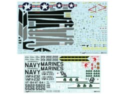 Tamiya 60308 1/32 McDonnell F-4 J Phantom II Marines：圖片 7