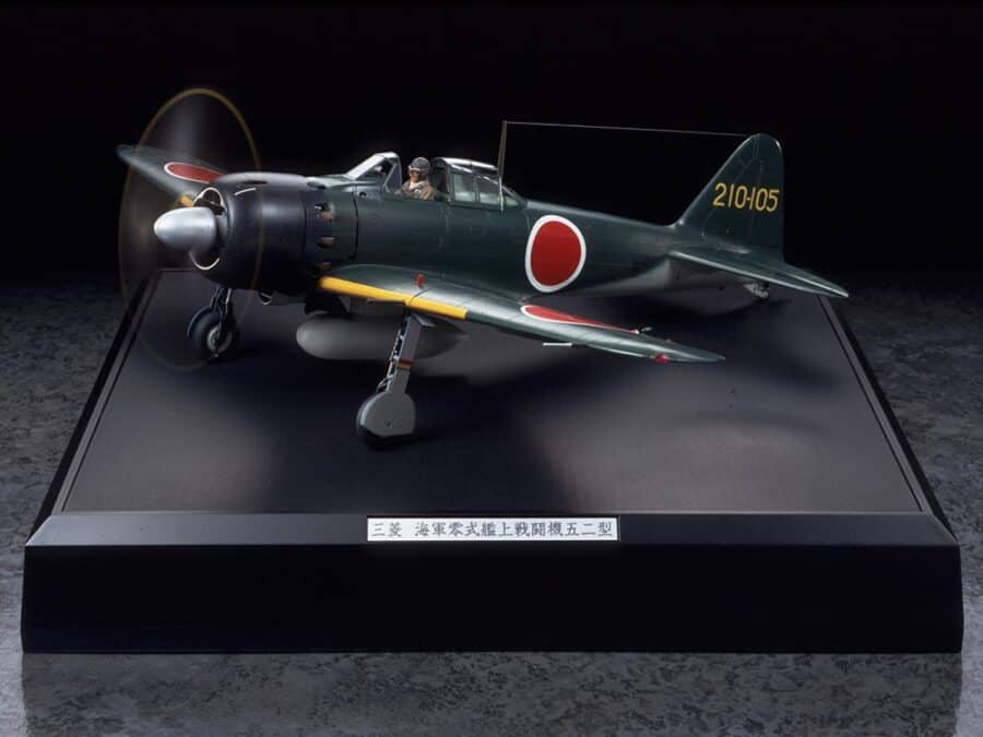 Tamiya 60311 1/32 Mitsubishi A6M5 Zero Fighter (Zeke) Real Sound Action Set：圖片 1