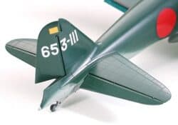 Tamiya 60311 1/32 Mitsubishi A6M5 Zero Fighter (Zeke) Real Sound Action Set:圖片 13