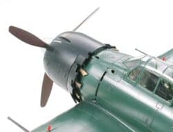 Tamiya 60311 1/32 Mitsubishi A6M5 Zero Fighter (Zeke) Real Sound Action Set:圖片 10