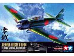Tamiya 60311 1/32 Mitsubishi A6M5 Zero Fighter (Zeke) Real Sound Action Set:圖片 2
