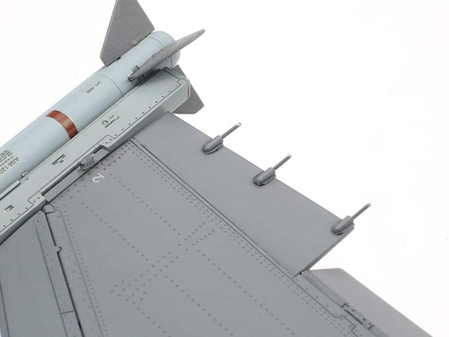 Tamiya 60315 1/32 Lockheed Martin F-16C [Block 50] Fighting Falcon：圖片 16