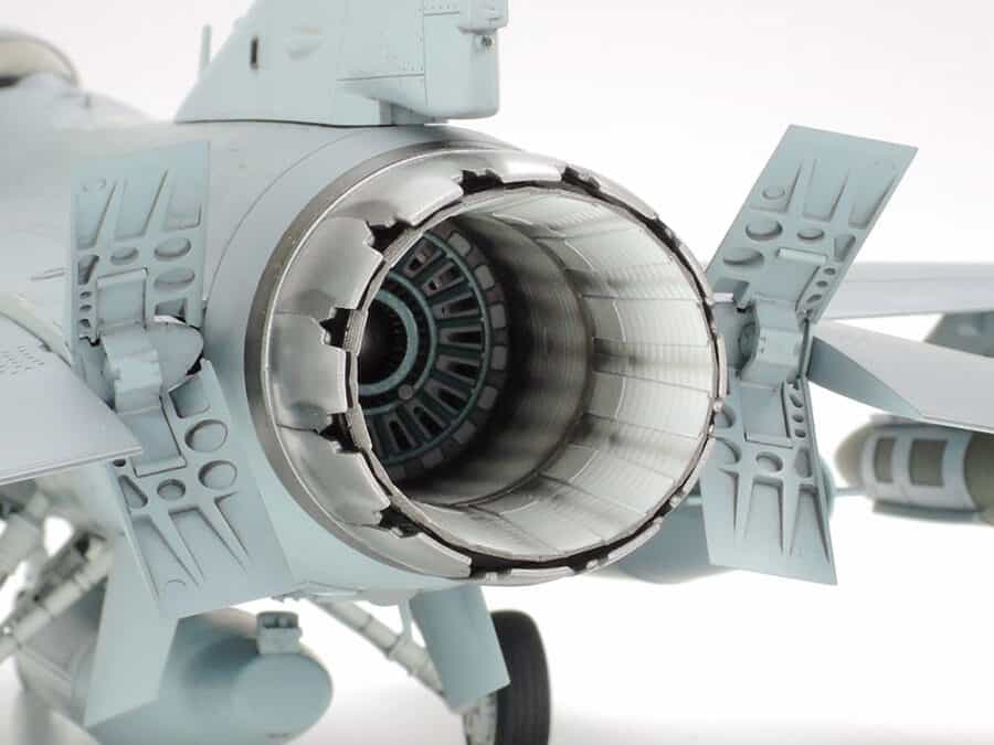 Tamiya 60315 1/32 Lockheed Martin F-16C [Block 50] Fighting Falcon：圖片 5