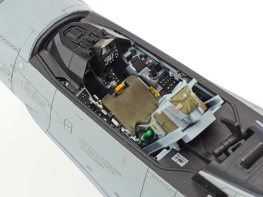 Tamiya 60315 1/32 Lockheed Martin F-16C [Block 50] Fighting Falcon：圖片 8