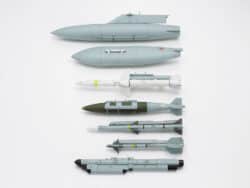 Tamiya 60315 1/32 Lockheed Martin F-16C [Block 50] Fighting Falcon：圖片 11