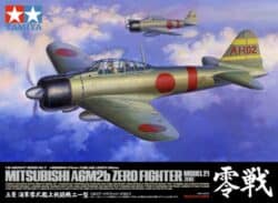 Tamiya 60317 1/32 Mitsubishi A6M2b Zero Fighter Model 21 (Zeke)：圖片 2