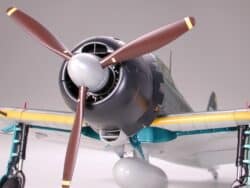 Tamiya 60318 1/32 Mistubishi A6M5 Zero Fighter Model 52 (Zeke)：圖片 11