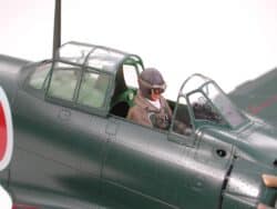 Tamiya 60318 1/32 Mistubishi A6M5 Zero Fighter Model 52 (Zeke)：圖片 13