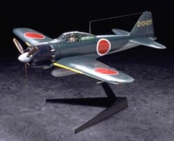 Tamiya 60318 1/32 Mistubishi A6M5 Zero Fighter Model 52 (Zeke)：圖片 14
