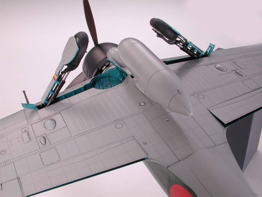 Tamiya 60318 1/32 Mistubishi A6M5 Zero Fighter Model 52 (Zeke)：圖片 3
