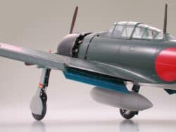 Tamiya 60318 1/32 Mistubishi A6M5 Zero Fighter Model 52 (Zeke)：圖片 4