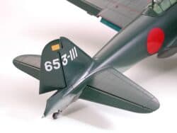 Tamiya 60318 1/32 Mistubishi A6M5 Zero Fighter Model 52 (Zeke)：圖片 5