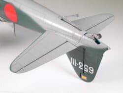 Tamiya 60318 1/32 Mistubishi A6M5 Zero Fighter Model 52 (Zeke)：圖片 6