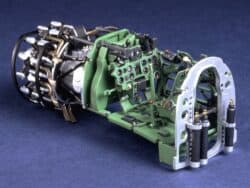 Tamiya 60318 1/32 Mistubishi A6M5 Zero Fighter Model 52 (Zeke)：圖片 7