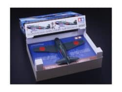 Tamiya 60318 1/32 Mistubishi A6M5 Zero Fighter Model 52 (Zeke)：圖片 8