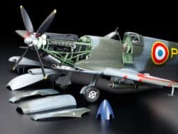 Tamiya 60319 1/32 Supermarine Spitfire Mk.IXc：圖片 4
